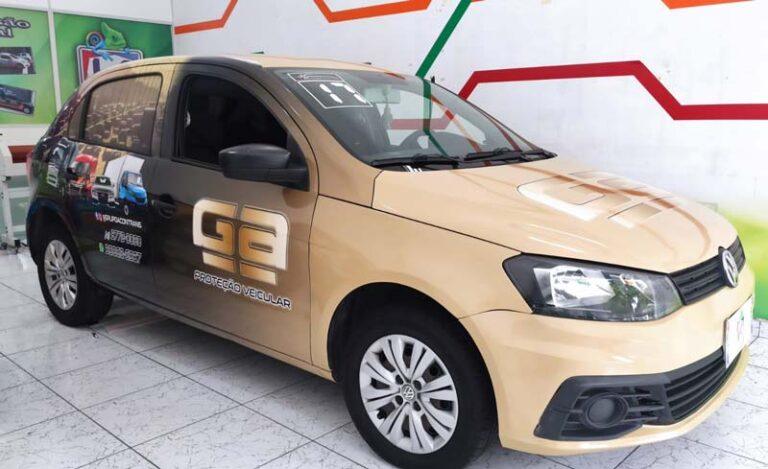 Adesivagem e envelopamento