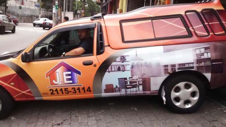 Adesivagem e envelopamento