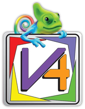 V4 Adesivos logo