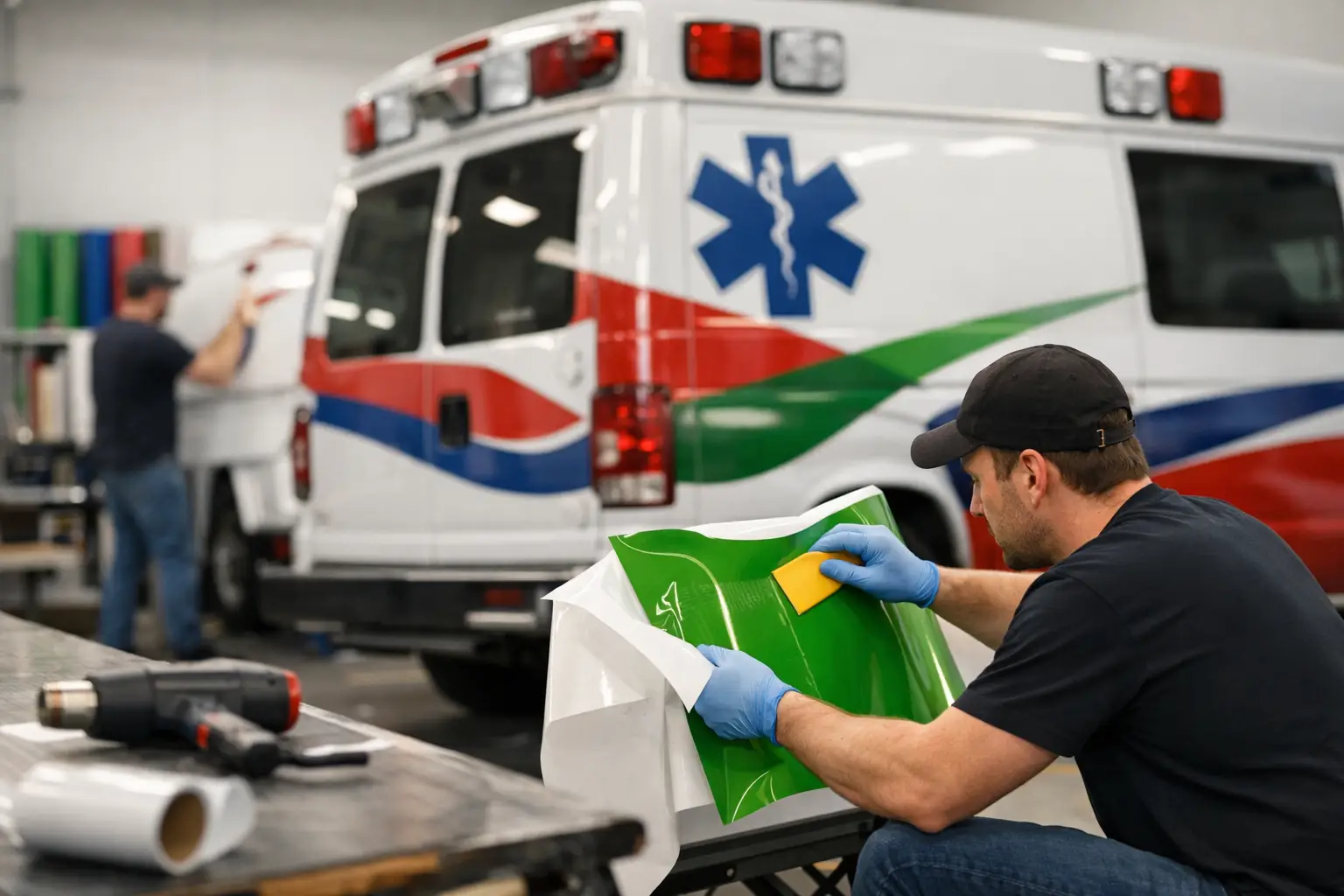 Plotagem de ambulâncias personalizada na prática