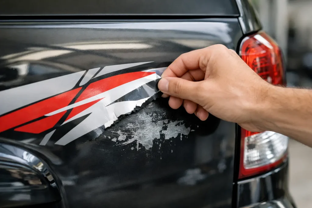 Adesivo automotivo danifica pintura? Saiba quando