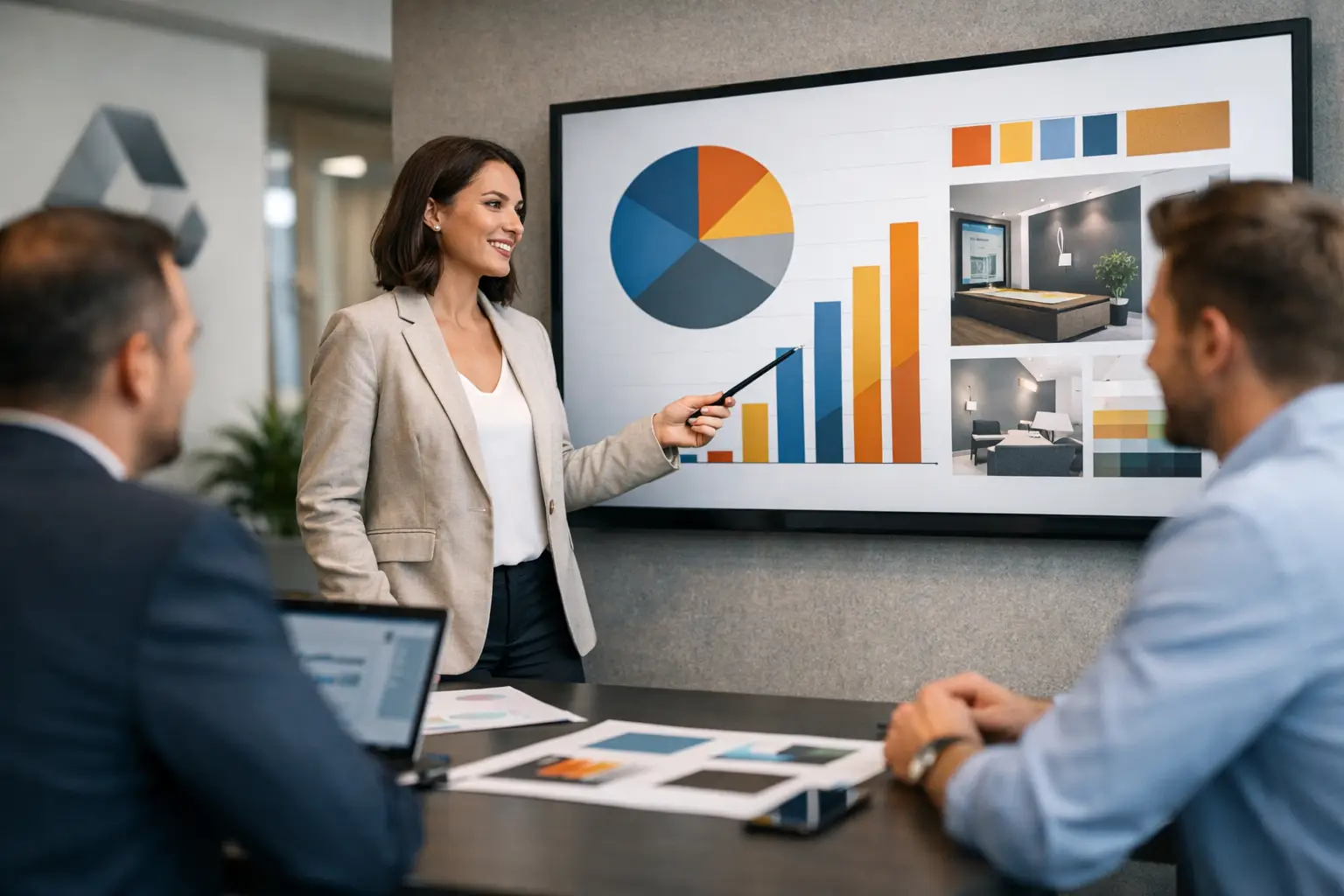 Como aplicar comunicação visual corporativa