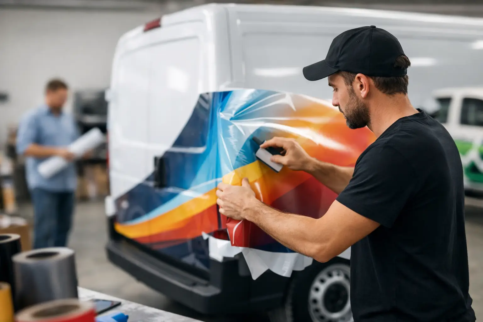 Quanto dura a adesivagem automotiva empresarial?