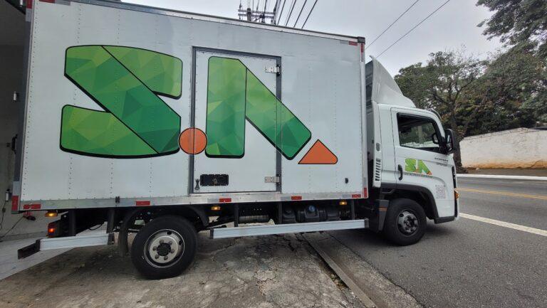 sn caminhão liso